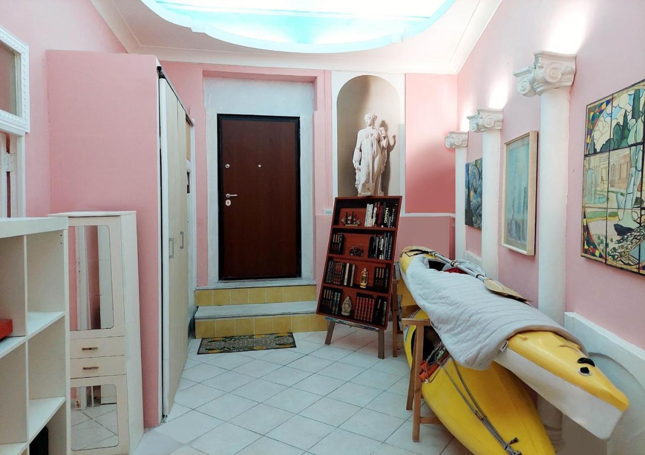 "Marius'S House" Vila Portici Exterior foto