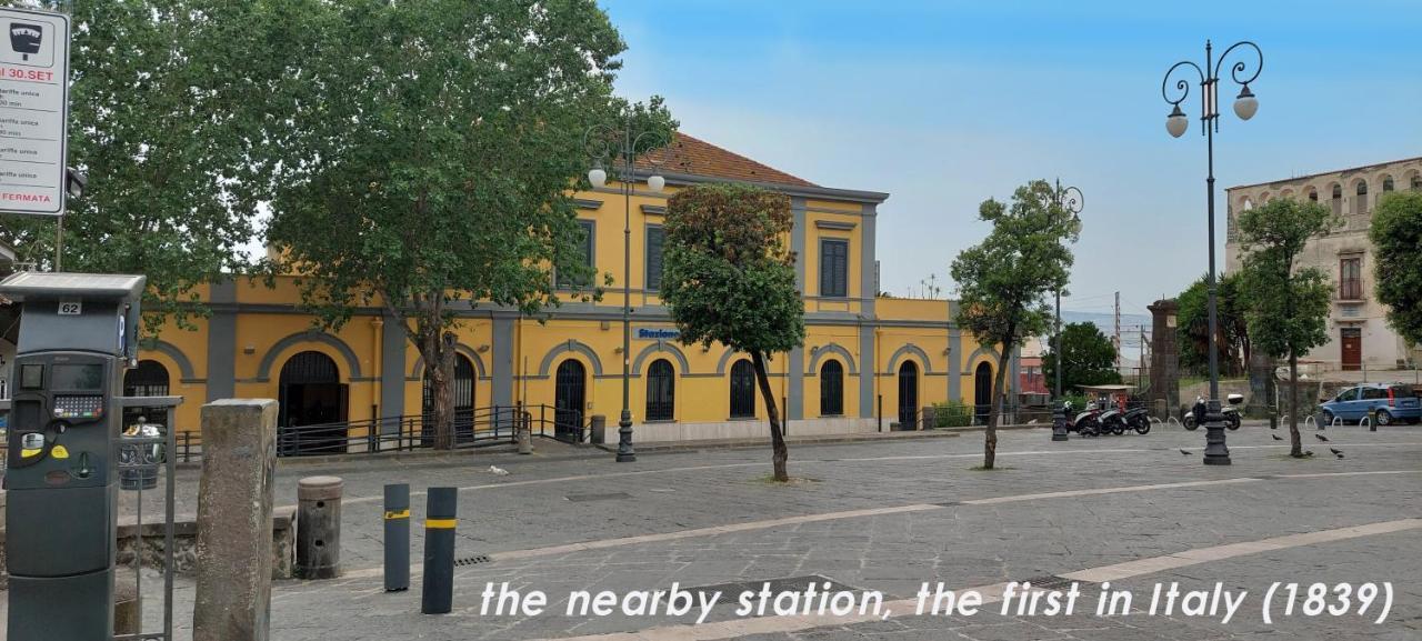 "Marius'S House" Vila Portici Exterior foto