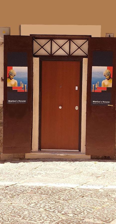 "Marius'S House" Vila Portici Exterior foto