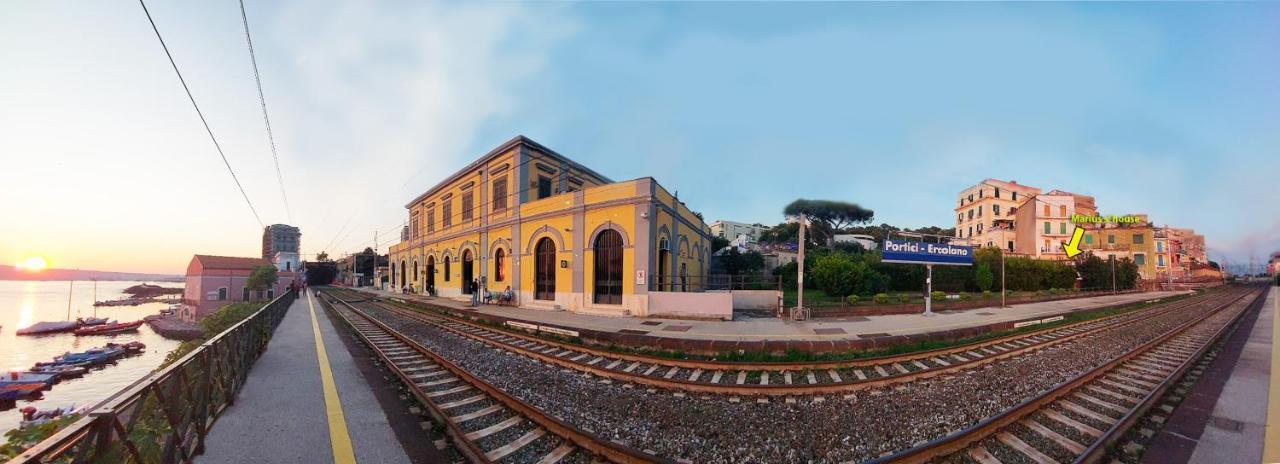 "Marius'S House" Vila Portici Exterior foto